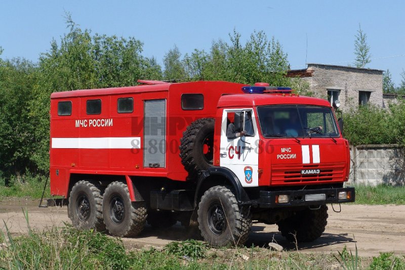ЗИЛ-131 пожарный рукавный автомобиль