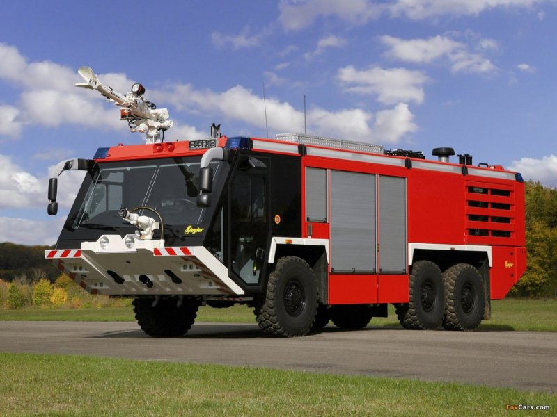 Пожарная машина Ziegler VHF