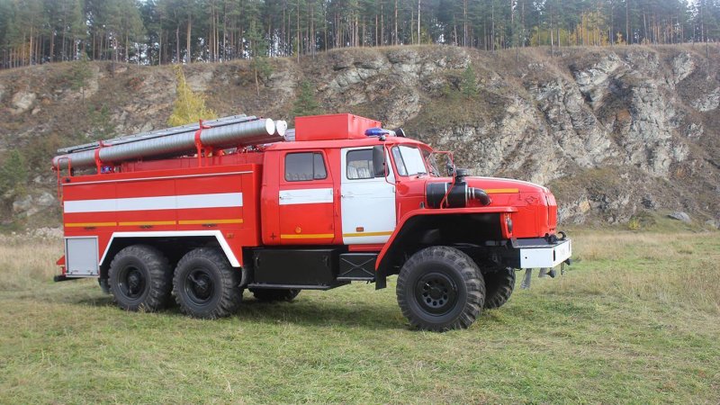 Аэродромная пожарная машина Rosenbauer