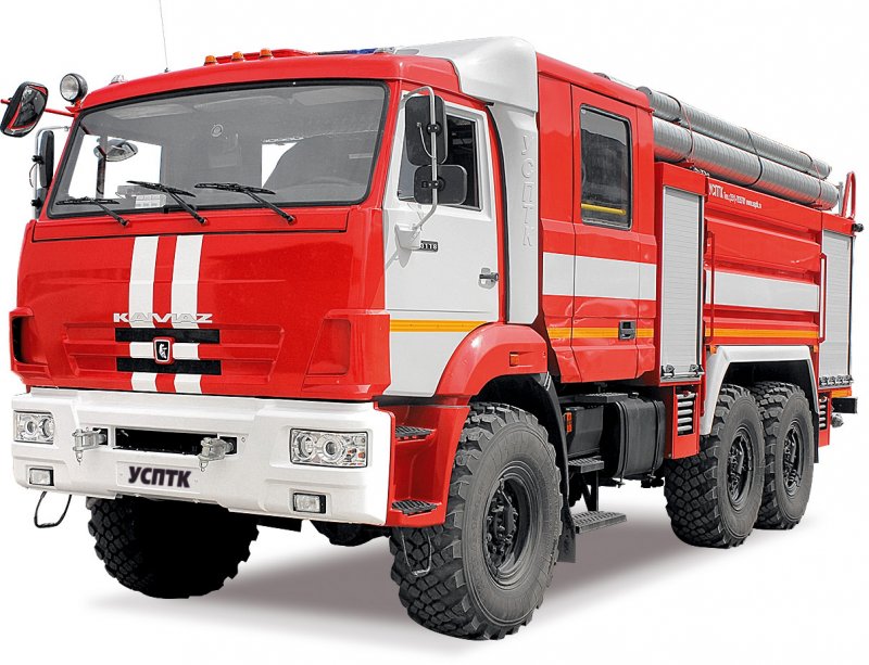 КАМАЗ 43118 АЦ 7.5-40