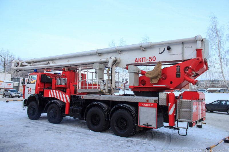 АКП-50 КАМАЗ-6540