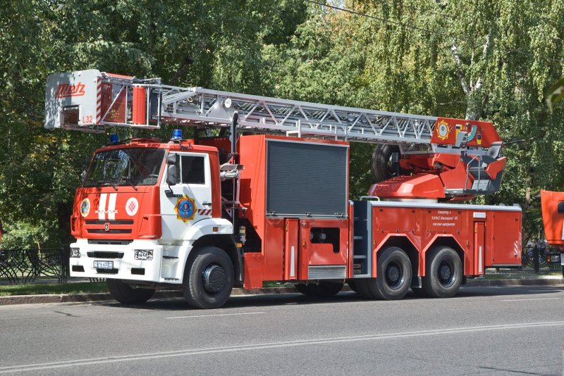 Ал-50 (КАМАЗ 65115) пожарная техника