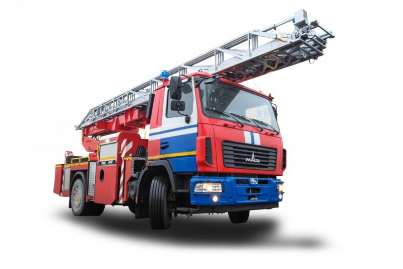 Автолестница пожарная ал-30