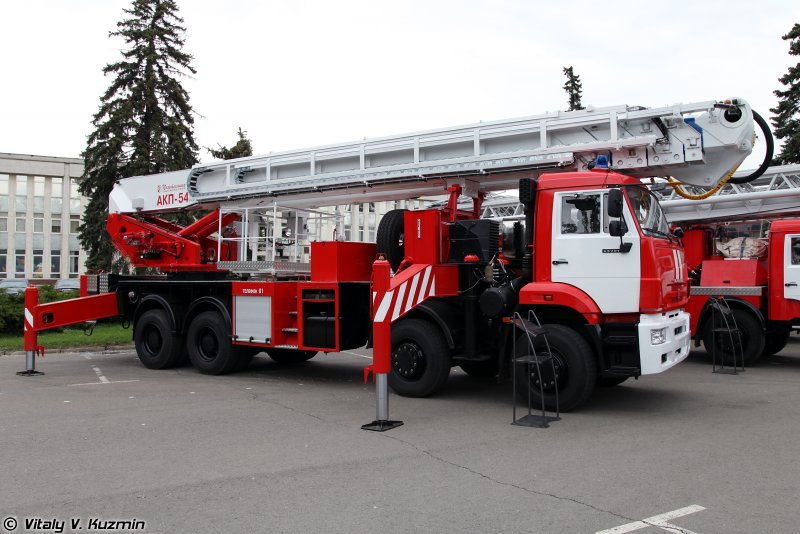 Автоподъемник пожарный АКП-54