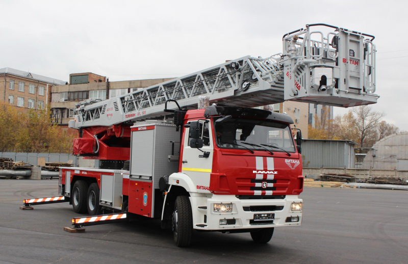 Ал-50 КАМАЗ-65115