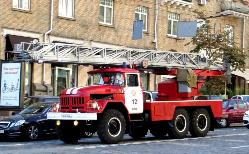 ЗИЛ 131 автолестница