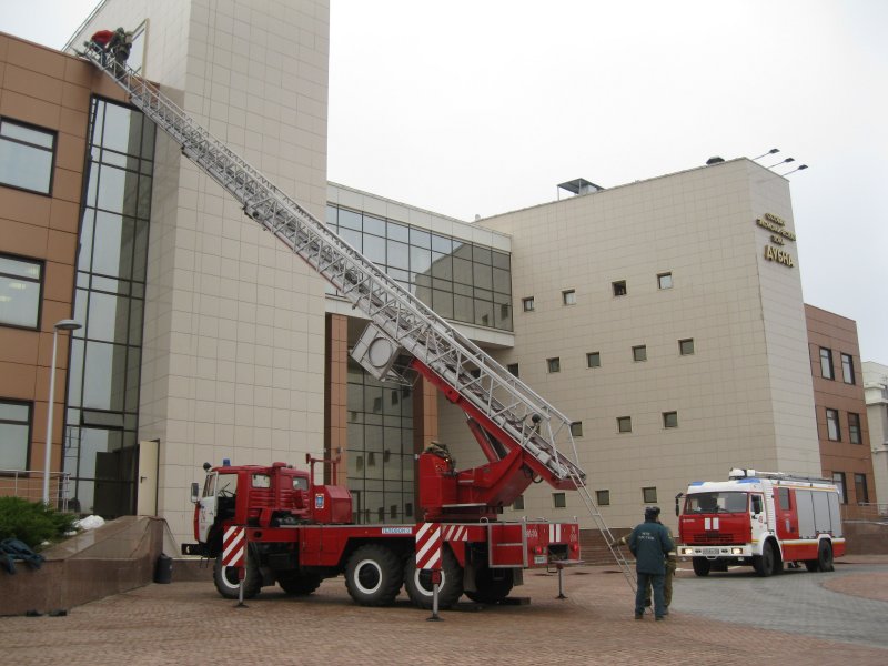 Пожарная машина Bronto Skylift f 112 HLA