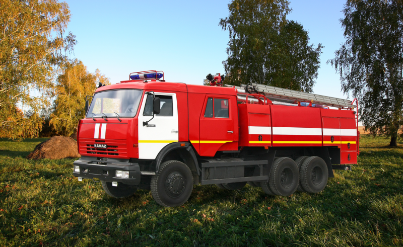 АЦ КАМАЗ 65115