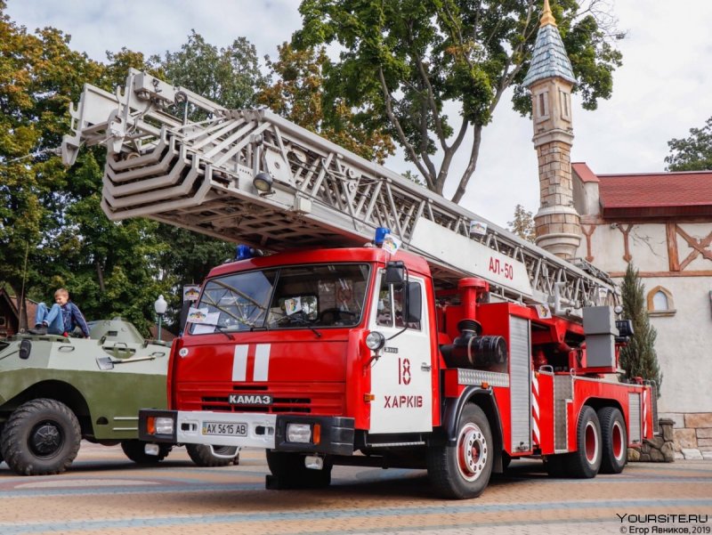 Ал-50 КАМАЗ-65115
