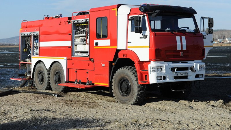 КАМАЗ пожарный АЦ 7 150