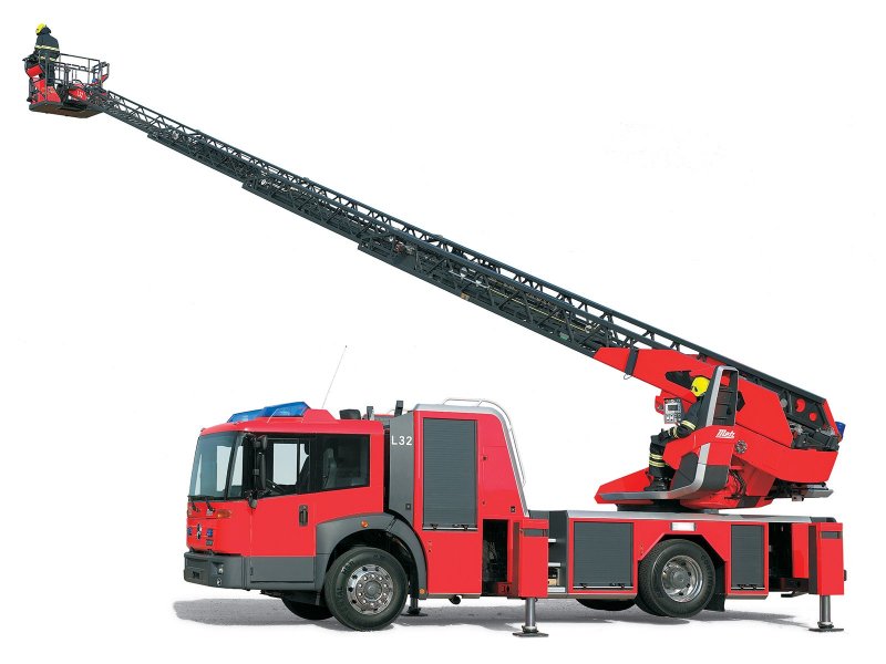 Mercedes Feuerwehr Econic
