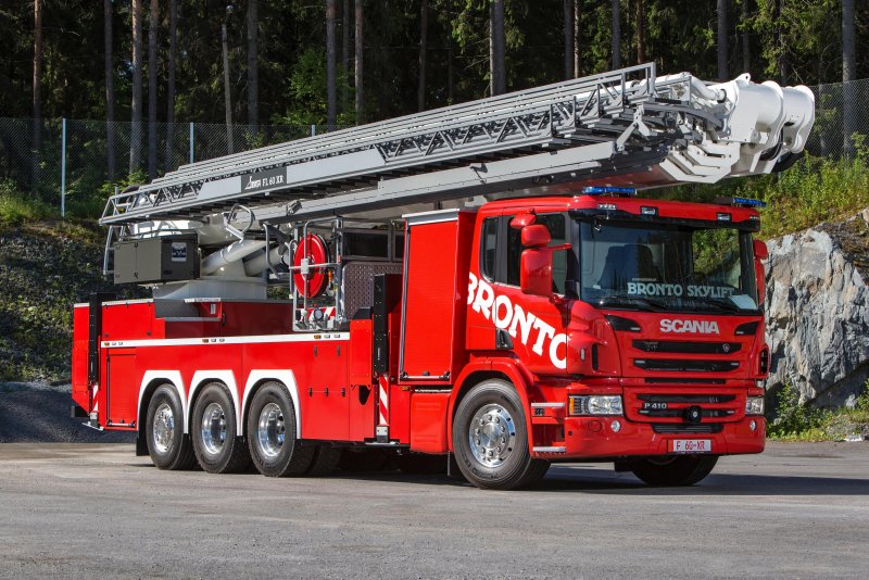 Пожарный КАМАЗ 43118