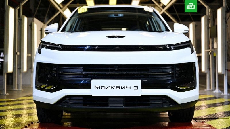 Новый Модельный ряд Москвич 2022