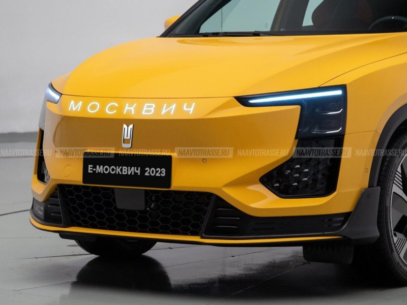 Новый Москвич 2022 JAC