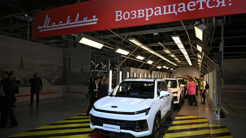 Новый Москвич 2022