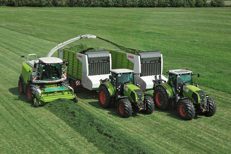CLAAS сельхозтехника 2020