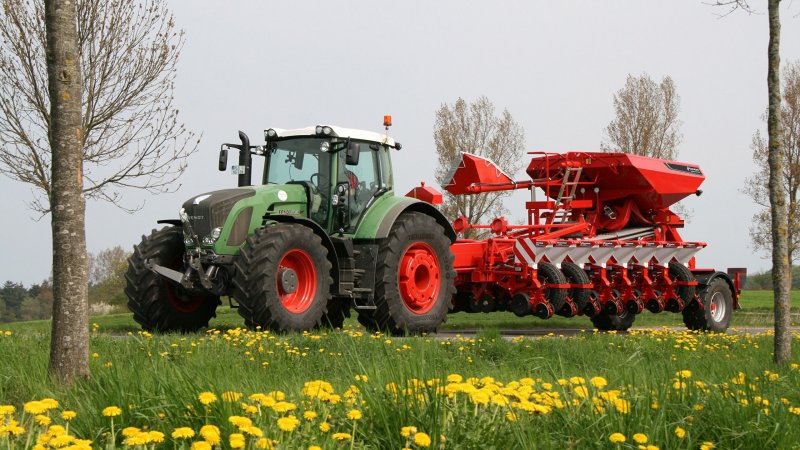 Сеялка Fendt