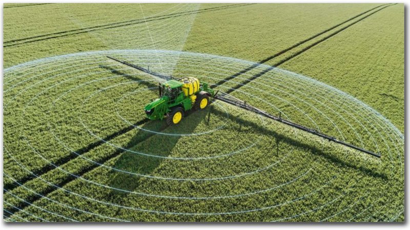 Беспилотный трактор Case IH
