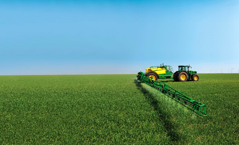 Системы точного земледелия John Deere