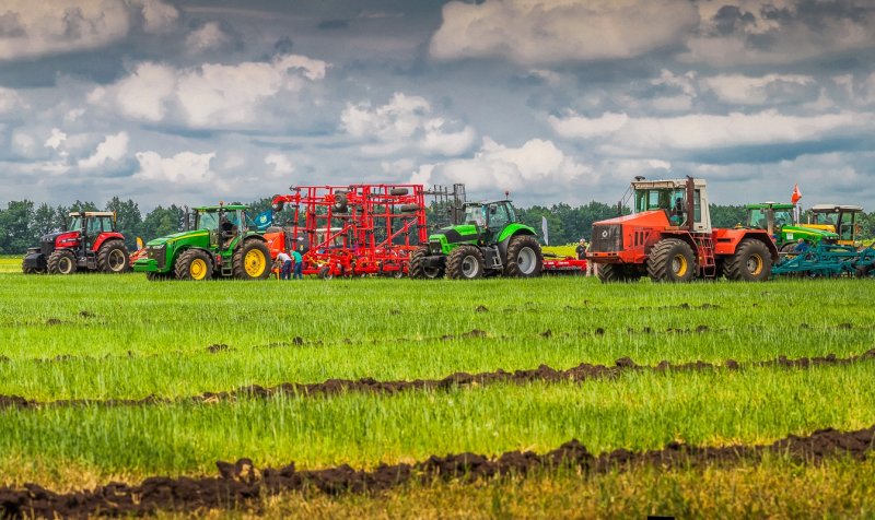 John Deere f441