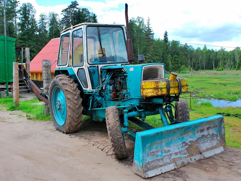 Трактор Беларус 80х