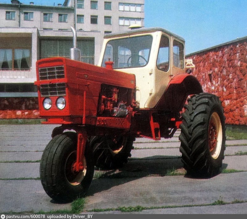 МТЗ 80 И МТЗ 82
