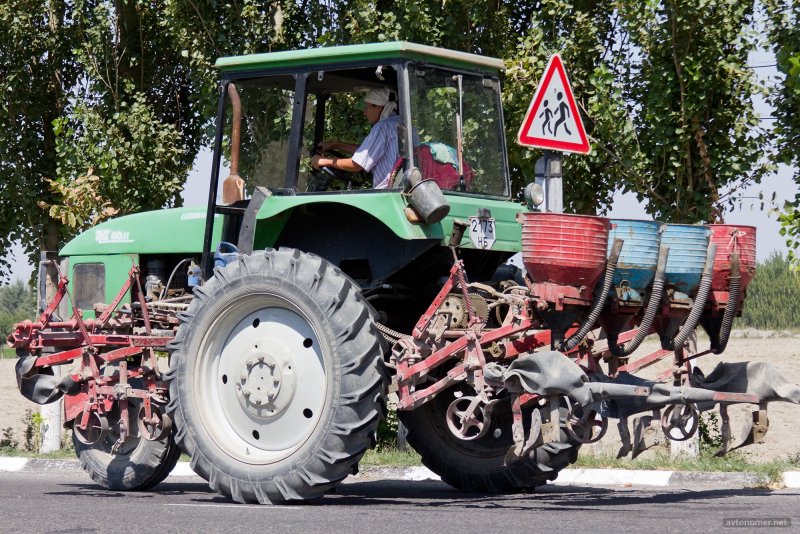 Трактор ТТЗ 80.10