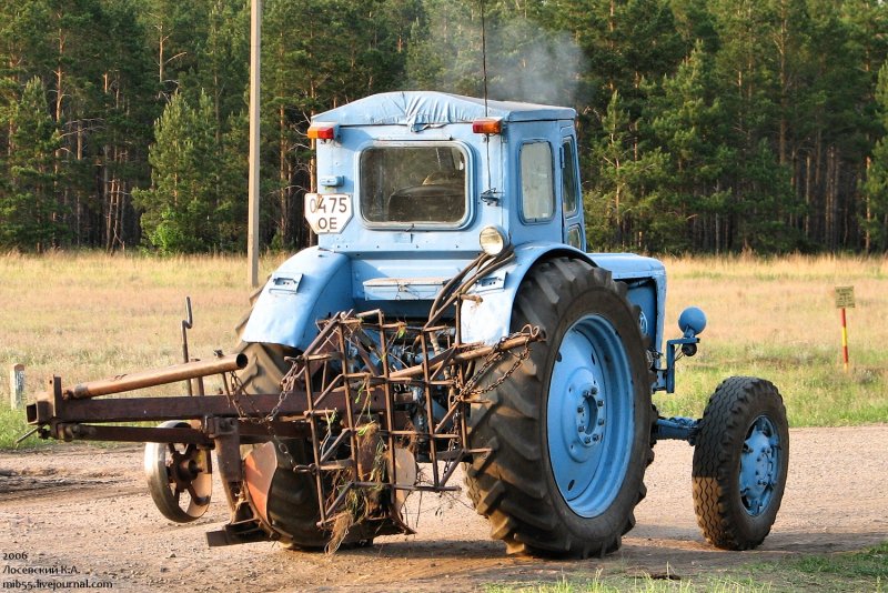 Выставка тракторов Беларус