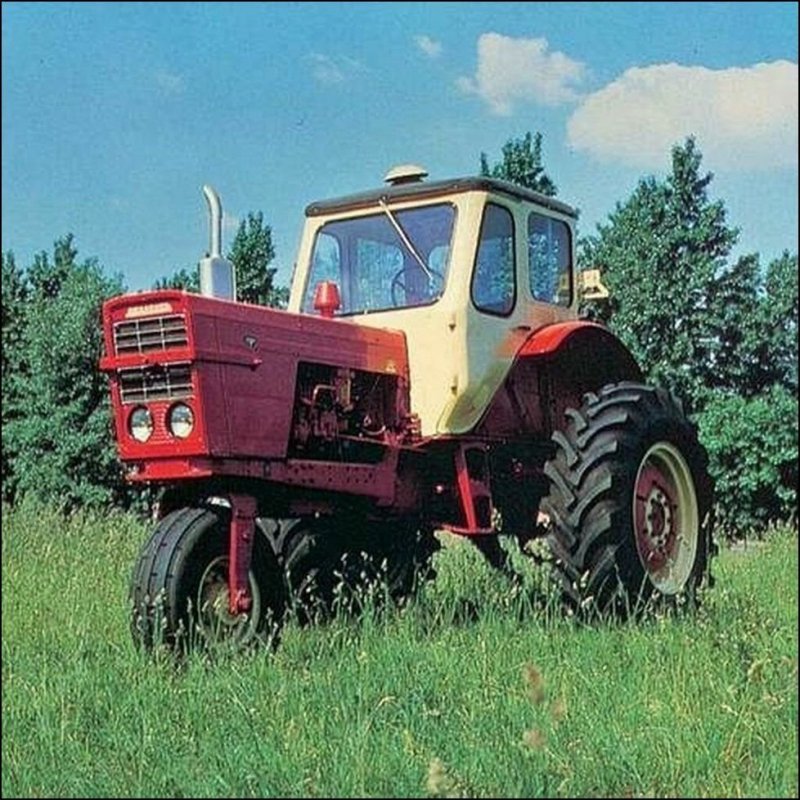 Трактор МТЗ 80х