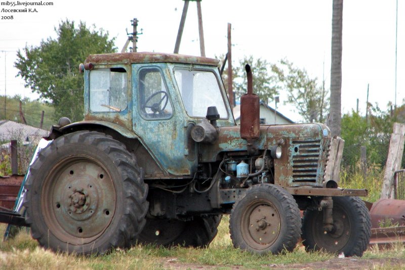 Кировец к 701 СССР