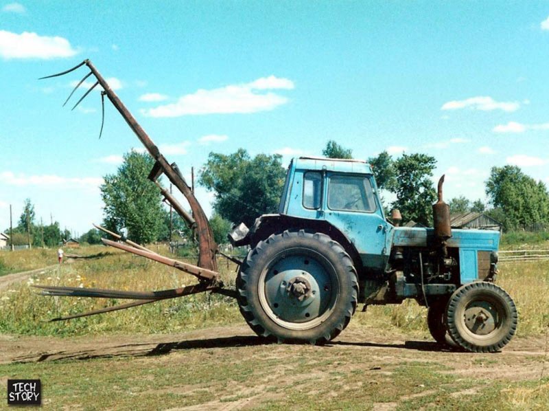 Трактор т-40 Росток