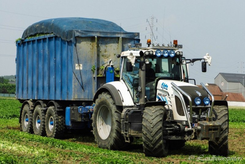 Паровой трактор Case 150 HP