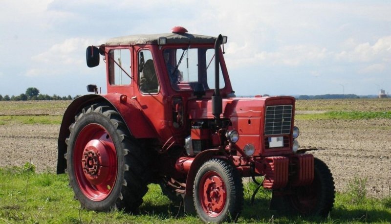 МТЗ 1221 сенокос