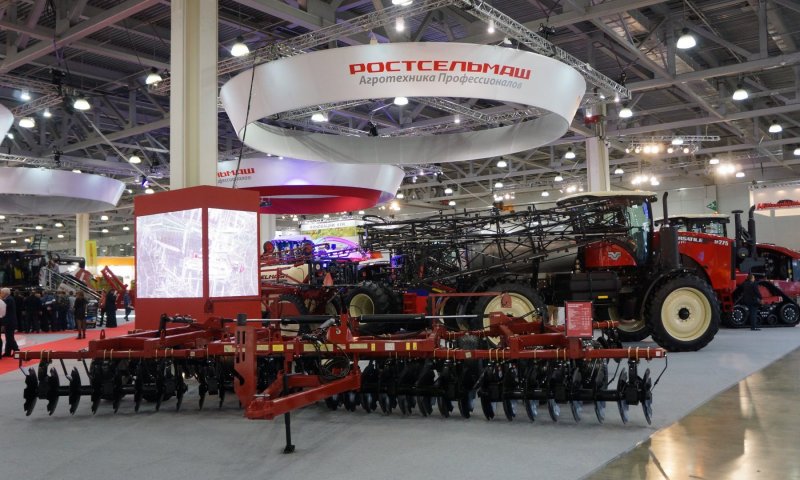 АГРОСАЛОН 2022 Ростсельмаш новая техника