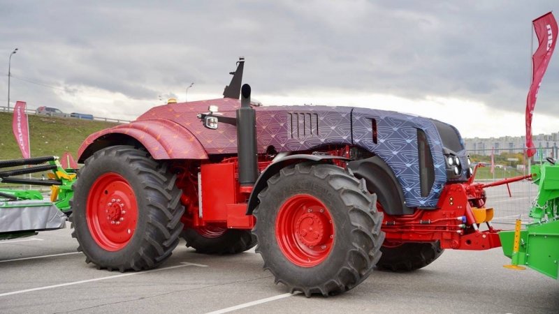 Ростсельмаш на выставке АГРОСАЛОН-2020