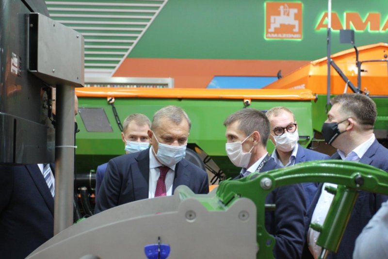 Выставка сельскохозяйственной техники AGROSALON
