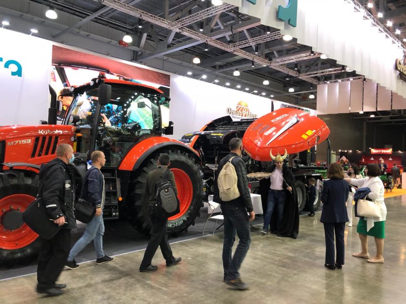 АГРОСАЛОН Krone