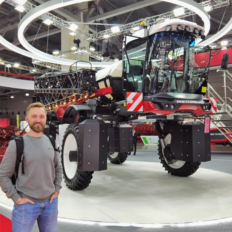 Трактор Deutz Fahr Agrolux