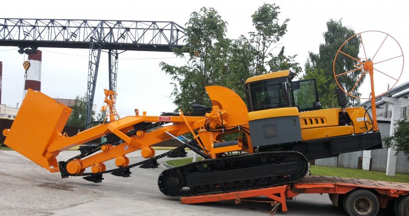 Траншеекопатель траншеекопатель Амкодор xt15cd1