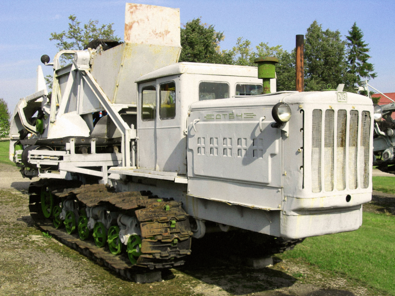 Экскаватор ЭТЦ-161