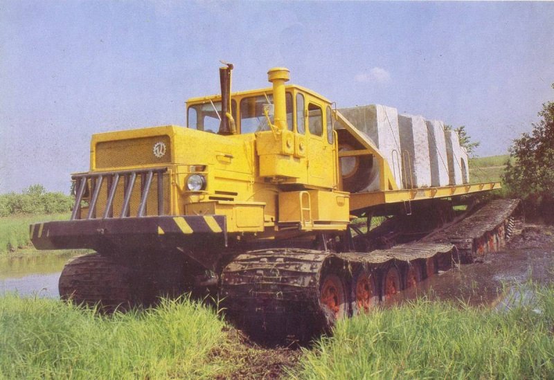 Экскаватор-каналокопатель ЭТР-301