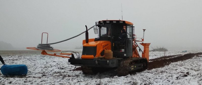 Многоковшовые траншейные экскаваторы