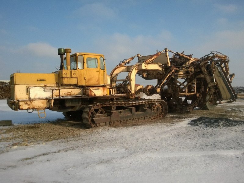Экскаватор-каналокопатель ЭТР-301
