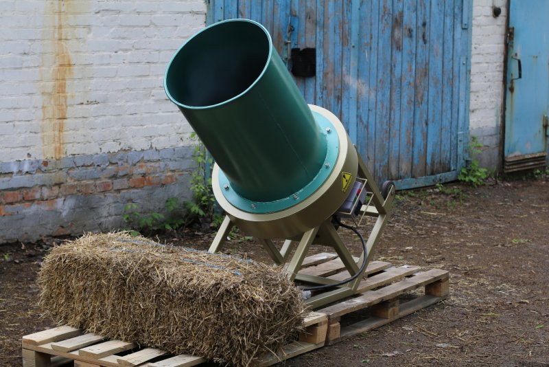 Измельчитель соломы Агерсков ам 155