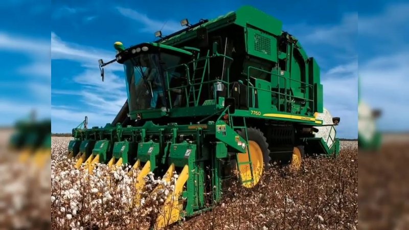 John Deere 9970 комбайн