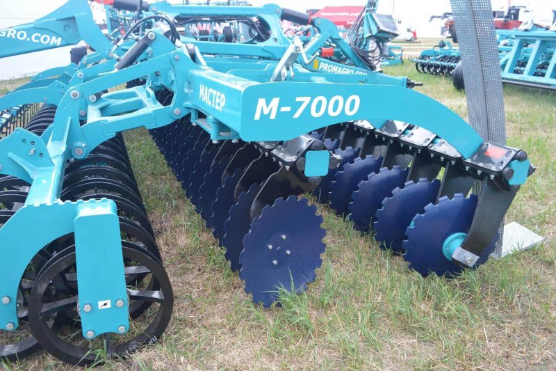Дисковый лущильник мастер 7000