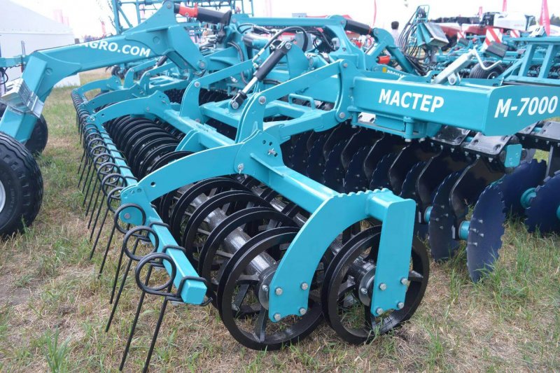 Дисковый лущильник "мастер" м-8000пс (ПРОМАГРО)