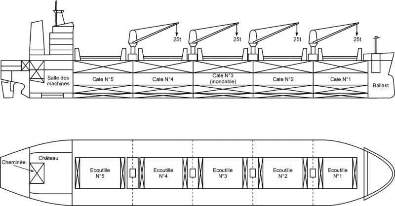 Лесовозы Балтийского морского пароходства