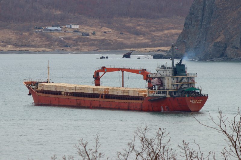 Bulk Carrier погрузка