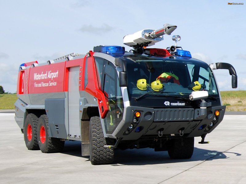 Аэродромная пожарная машина Rosenbauer
